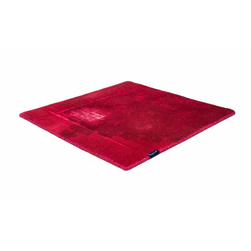 Alfombra The Mashup Pure Edition antique red 200x200 Special Line - 1