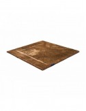Alfombra The Mashup Pure Edition antique brown 170x240 Special Line - 1