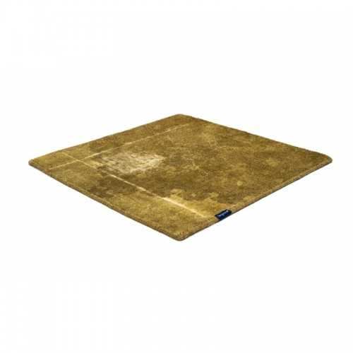 Alfombra The Mashup Pure Edition antique khaki 200x200 Special Line - 1