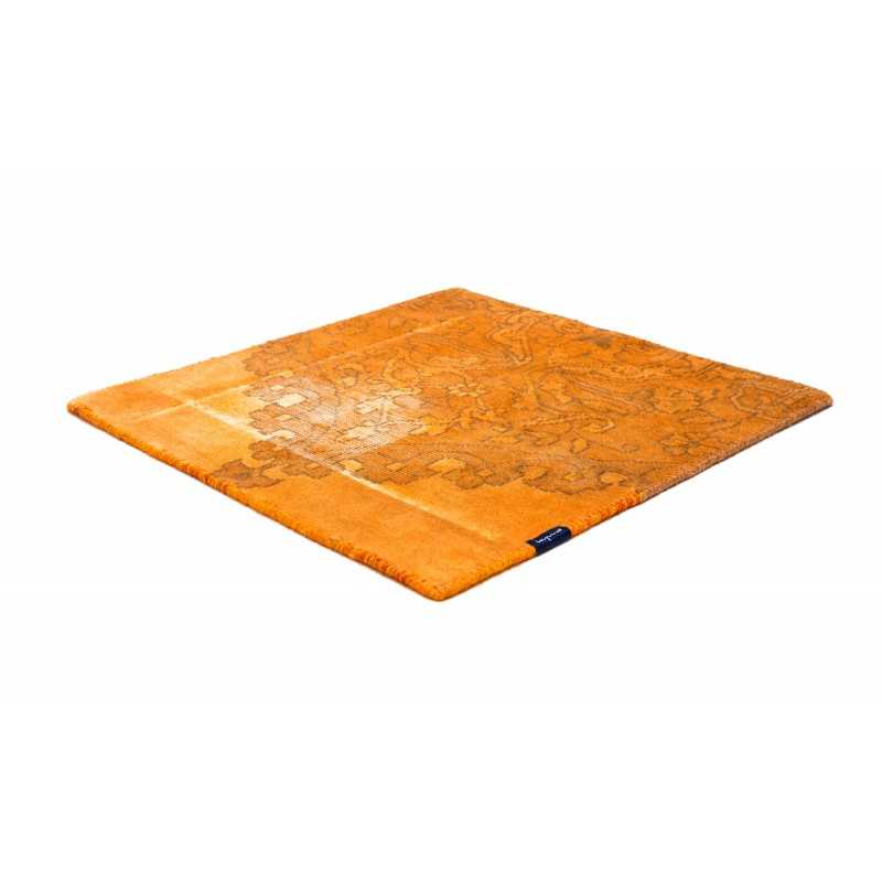 Alfombra The Mashup Pure Edition antique orange 200x200 Special Line - 1