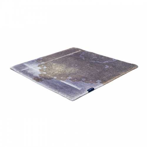 Alfombra The Mashup Pure Edition antique grey sky 200x200 Special Line - 1