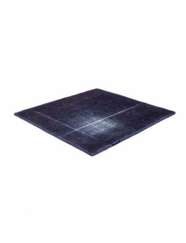Alfombra The Mashup Pure Edition ornamental blue 200x200 Special Line - 1