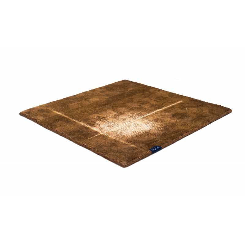 Alfombra The Mashup Pure Edition ornamental brown 170x240 Special Line - 1