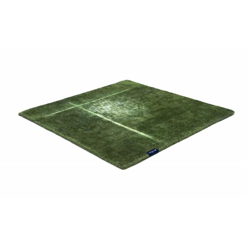 Alfombra The Mashup Pure Edition ornamental green 170x240 Special Line - 1