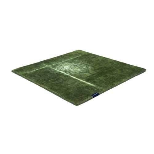 Alfombra The Mashup Pure Edition ornamental green 170x240 Special Line - 1