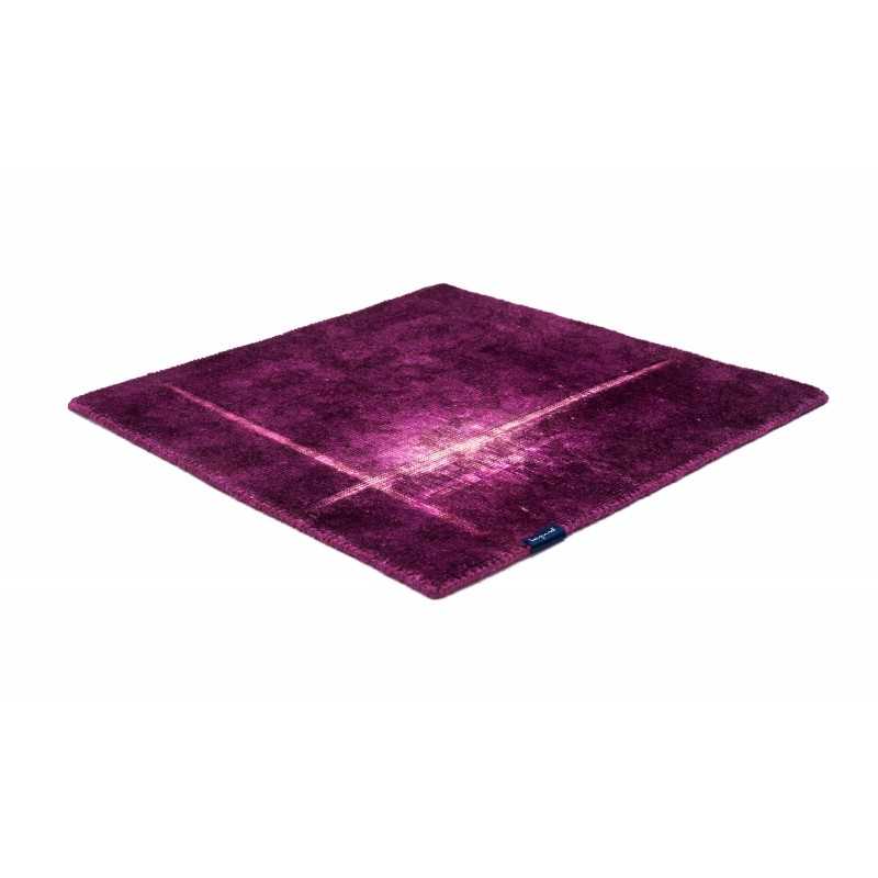 Alfombra The Mashup Pure Edition ornamental lilac 200x200 Special Line - 1