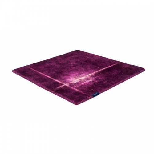 Alfombra The Mashup Pure Edition ornamental lilac 200x200 Special Line - 1