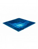 Alfombra The Mashup Pure Edition ornamental capri blue 200x200 Special Line - 1