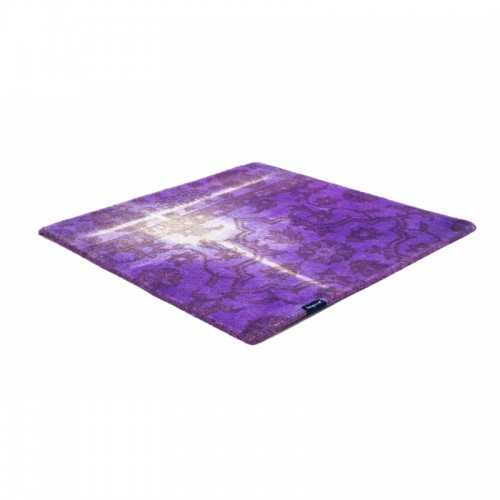 Alfombra The Mashup Pure Edition ornamental violet 200x200 Special Line - 1