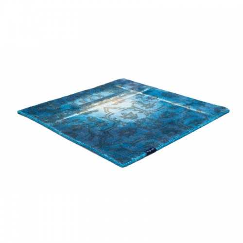 Alfombra The Mashup Pure Edition ornamental deep water 200x200 Special Line - 1