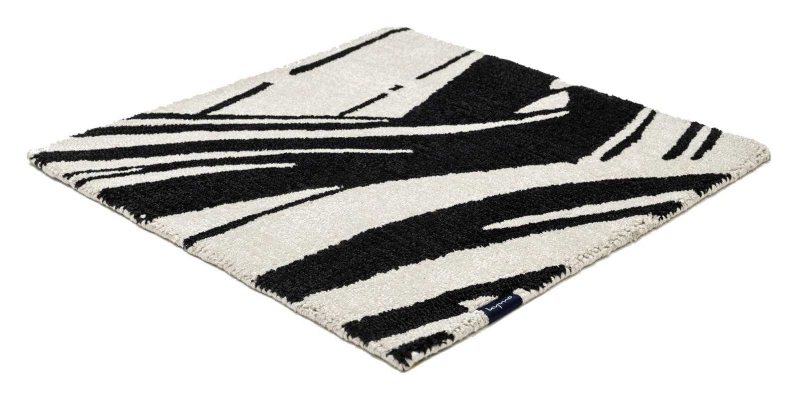 Alfombra Jungle zebra 200x300 Polyester Range - 1