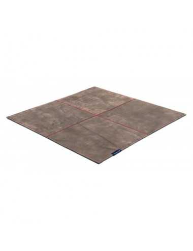 Alfombra The Pure Soul desert patina & red 180x240 Class of Leather - 1