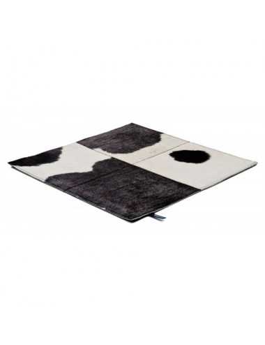 Alfombra Rare Soul Premium white & black 210x210 Class of Leather - 1