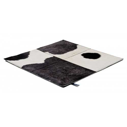 Alfombra Rare Soul Premium white & black 210x210 Class of Leather - 1