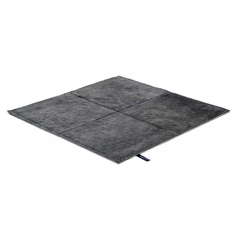 Alfombra Rare Soul Premium grey 210x210 Class of Leather - 1