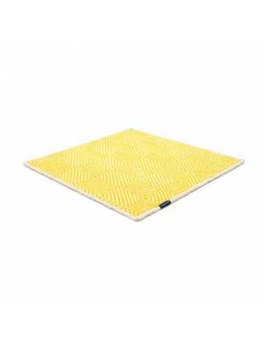 Alfombra Soundscapes white & yellow 200x300 The Lab - 1