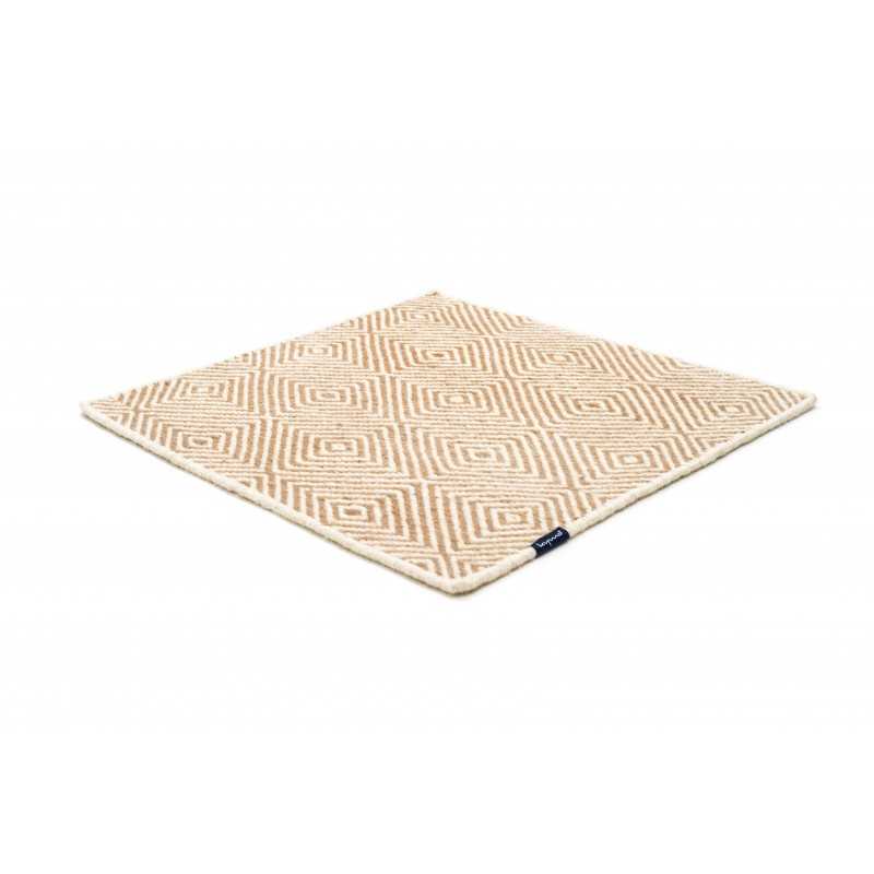 Alfombra Soundscapes white & beige 200x300 The Lab - 1