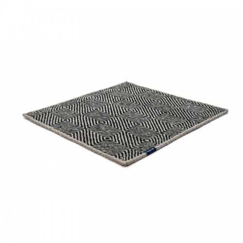Alfombra Soundscapes black & grey 200x300 The Lab - 1