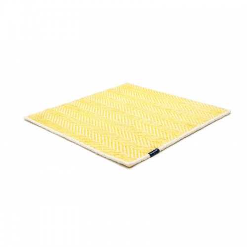 Alfombra Amen Break white & yellow 200x300 The Lab - 1