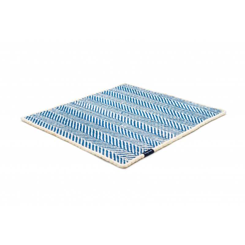 Alfombra Amen Break white & blue 200x300 The Lab - 1