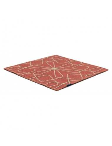 Alfombra Kelim Motifs Infinity brick 200x300 Wool Range - 1