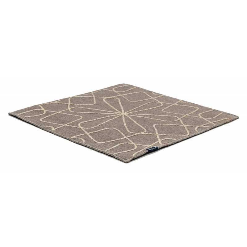 Alfombra Kelim Motifs Infinity oak 200x300 Wool Range - 1
