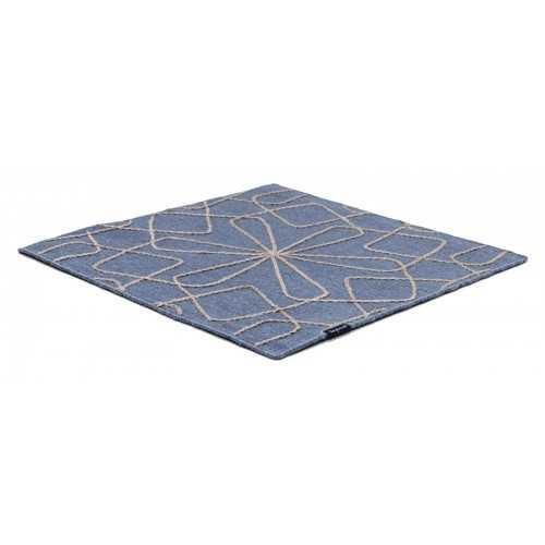 Alfombra Kelim Motifs Infinity mosaic 200x300 Wool Range - 1