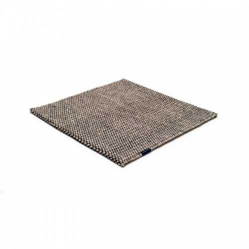 Alfombra Nordic Drop nature & black 200x300 Wool Range - 1
