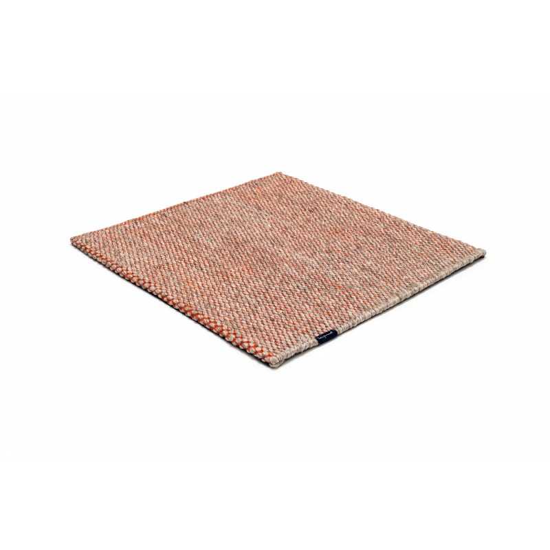 Alfombra Nordic Drop nature & orange 200x300 Wool Range - 1