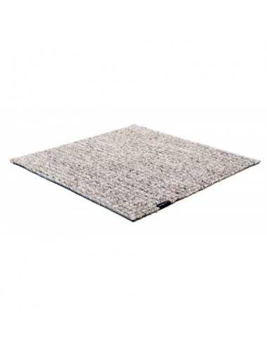 Alfombra Nordic Plain nature & icey blue 200x300 Wool Range - 1