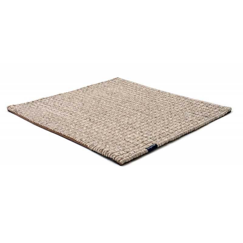 Alfombra Nordic Plain nature & nougat 200x300 Wool Range - 1