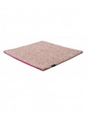 Alfombra Nordic Plain nature & pink 200x300 Wool Range - 1