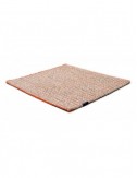 Alfombra Nordic Plain nature & orange 200x300 Wool Range - 1