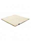 Alfombra Nordic Flower ivory & lime green 200x300 Wool Range - 1