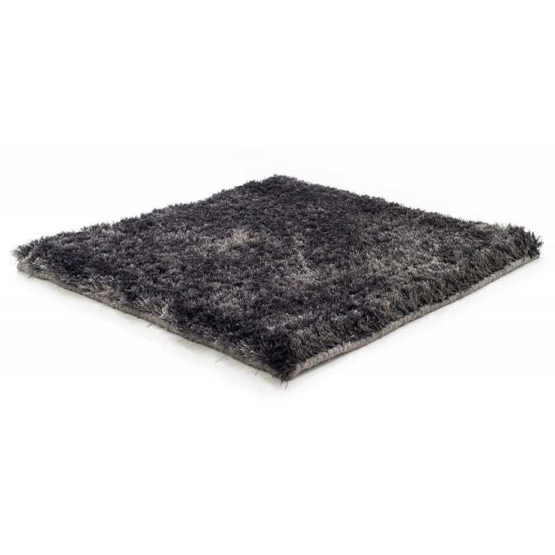 Alfombra SG Airy Premium Blend Low Cut solid steel & cocoa 200x300 Polyester Range - 1