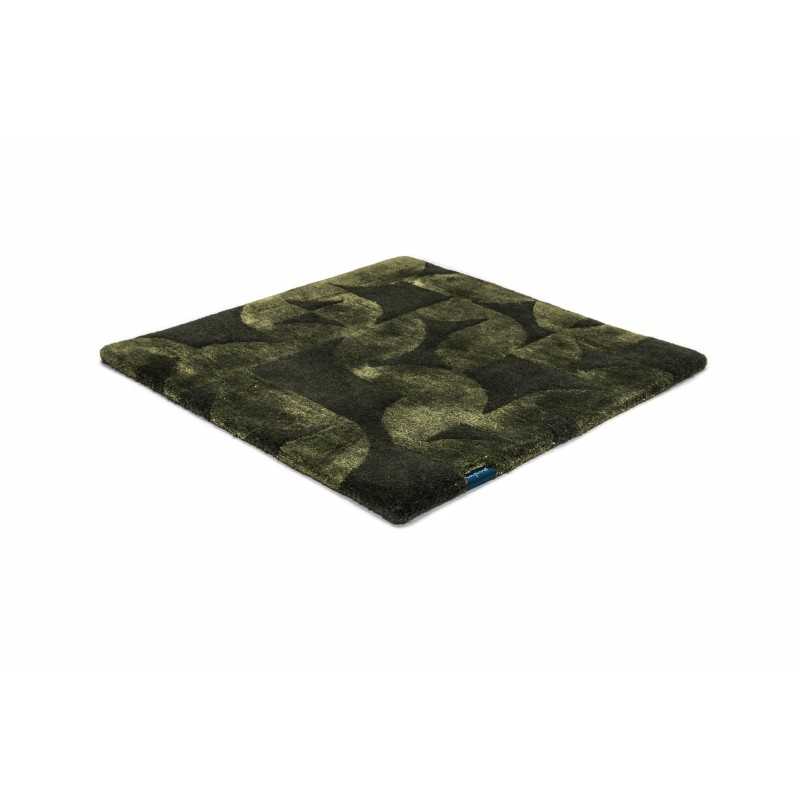 Alfombra Obsidian emerald 200x200 The Loft - 1