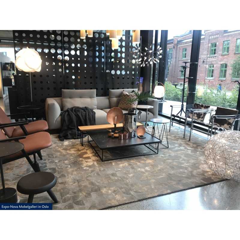 Alfombra Obsidian aquamarin 200x200 The Loft - 1