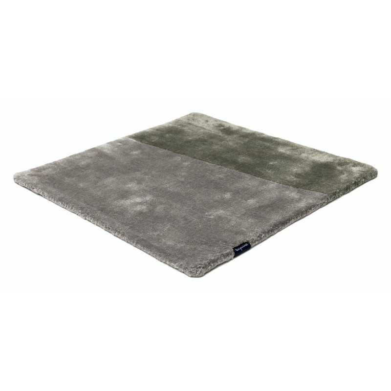 Alfombra Clash pure grey & icey mint 170x240 The Loft - 1