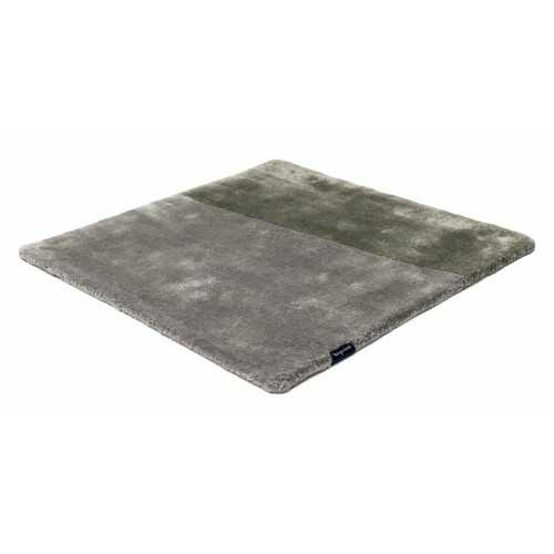 Alfombra Clash pure grey & icey mint 200x200 The Loft - 1
