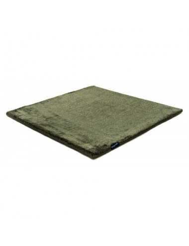 Alfombra Space 89 Viscose dark green & white 170x240 The Loft - 1