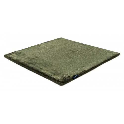 Alfombra Space 89 Viscose dark green & white 170x240 The Loft - 1