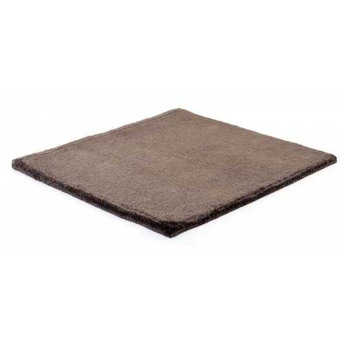 Alfombra Studio NYC Classic Edition solid brown 200x200 The Loft - 1