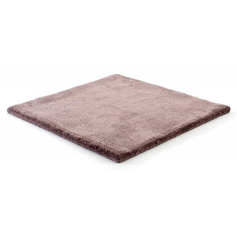 Alfombra Studio NYC Classic Edition light aubergine 200x200 The Loft - 1