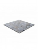 Alfombra FUSION polar grey & polar grey 200x200 The Lab - 1