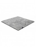 Alfombra FUSION light grey & light grey 170x240 The Lab - 1