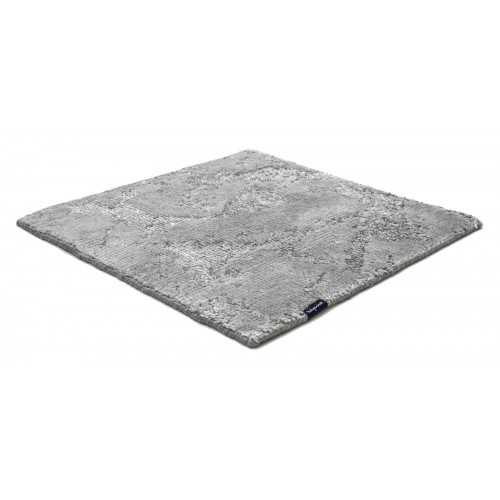 Alfombra FUSION light grey & light grey 200x200 The Lab - 1