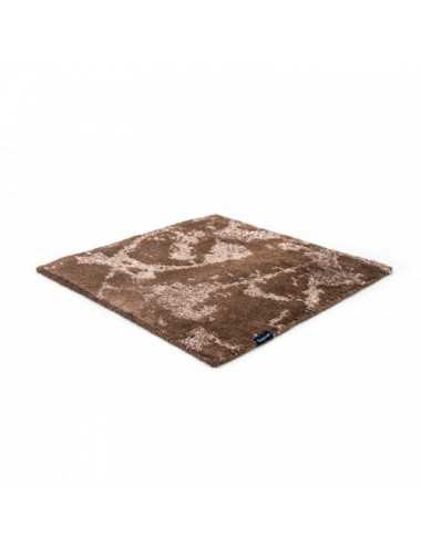 Alfombra FUSION brown & brown 170x240 The Lab - 1