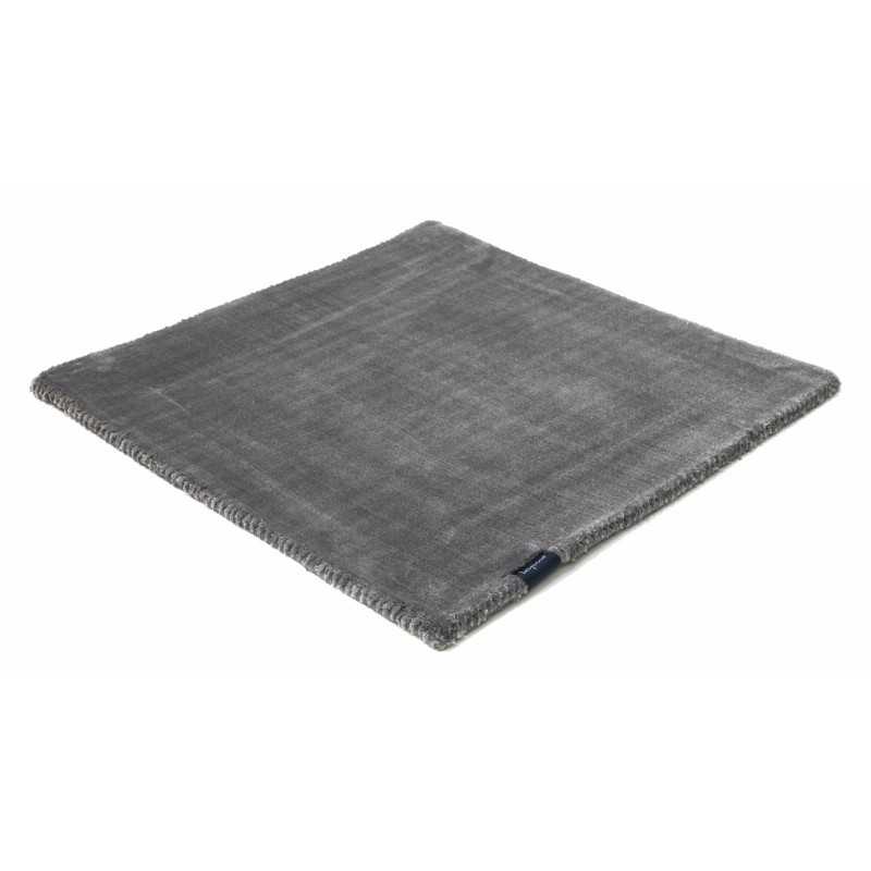 Alfombra Studio NYC PolySilk zen grey 200x200 The Loft - 1