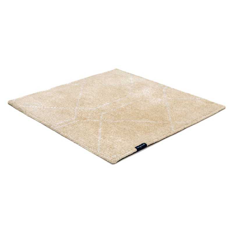 Alfombra Minimal Maroque Desert Rose gold & ivory 170x240 The Lab - 1