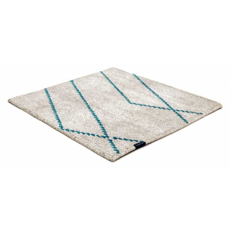 Alfombra Minimal Maroque Shifting Sands sand & oasis 200x200 The Lab - 1